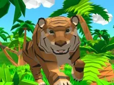 Tiger Simulator 3D game background