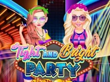 Tight And Bright Party game background