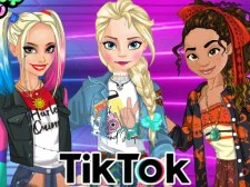 Tik Tok Princess game background