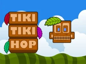 TIKI TIKI HOP game background