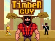 Timber guy game background