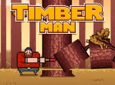 Timberman game background