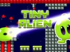 Tiny Alien game background