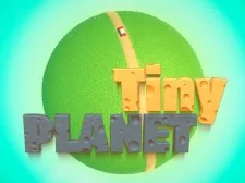 Tiny Planet game background