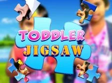 Toddler Jigsaw game background