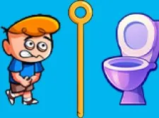 Toilet Pin game background
