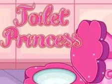 Toilet Princess game background