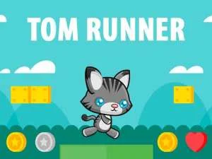 Tom Runner game background