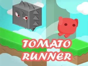 TomatoRunner game background