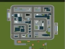 Top Down Taxi Car Game game background
