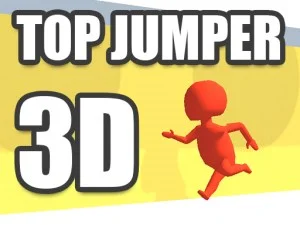 탑 점퍼 3D game background