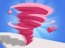Tornado Giant Rush game background