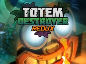Totem Destroyer Redux game background