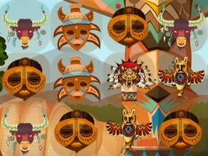 Mecz Totem 3. game background