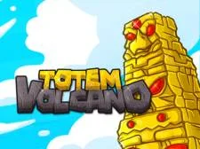 Totem Volcano game background