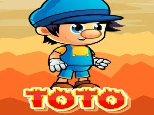 Toto Adventure game background
