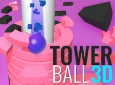 Tower Ball 3D game background