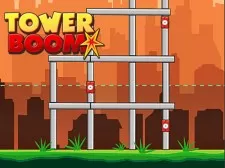 Tower Boom game background
