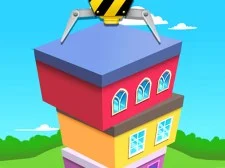 Tower Building game background
