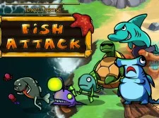 Tower defense : Fish attack game background