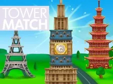 Tower Match game background