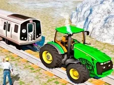 Towing Train game background