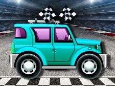 Toy Car Race game background