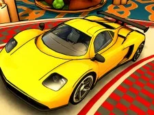 Toy Car Racing game background