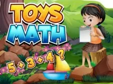 Toys Math game background