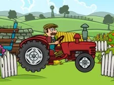 Tractor Delivery game background