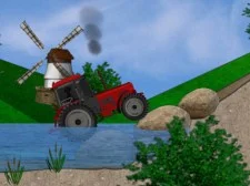 Tractor Trial game background