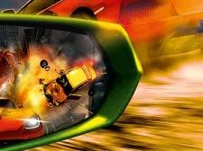 Traffic Car Racing game background