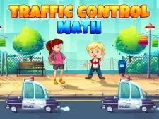 Traffic Control Math game background