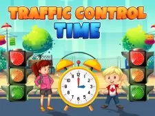 Traffic Control Time game background