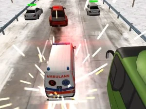 Traffic Crash game background