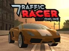 Traffic Racer Pro Online game background
