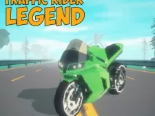 Traffic Rider Legend game background