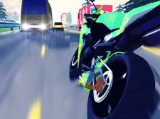 Traffic Rider game background