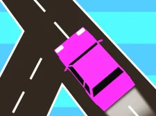 Traffic Run Online game background