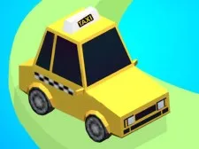 Traffic Run Puzzle game background