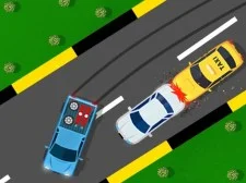 Traffic Rush 2018 game background