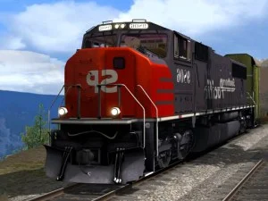 Train Driver Simulator 3D game background