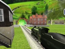 Train Simulator game background