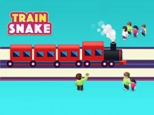 Train Snake game background