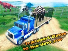 Transport Dinos To The Dino Zoo game background