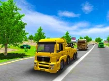 Transport Driving Simulator game background