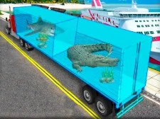 Transport Sea Animal game background