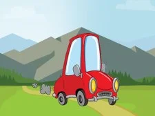Transportation Vehicles Match 3 game background