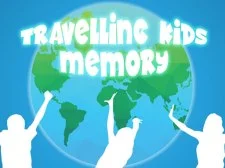 Travelling Kids Memory game background