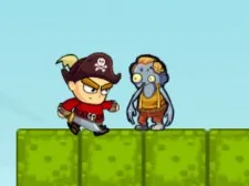 Treasure Hook Pirate game background